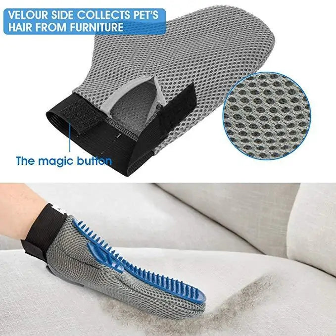 Amazing Grooming Gloves